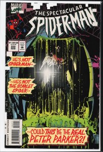 The Spectacular Spider-Man #222 (1995) Spider-Man [Key Issue]