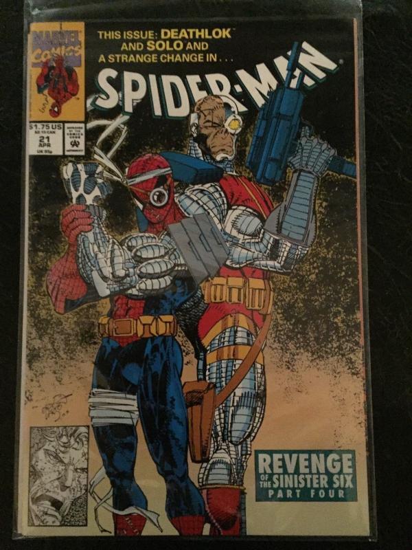 SPIDER-MAN / REVENGE OF THE SINISTER SIX / 1992