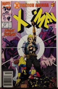 The Uncanny X-Men #270 Newsstand (1990)