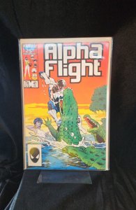 Alpha Flight #41 (1986) Alpha Flight 