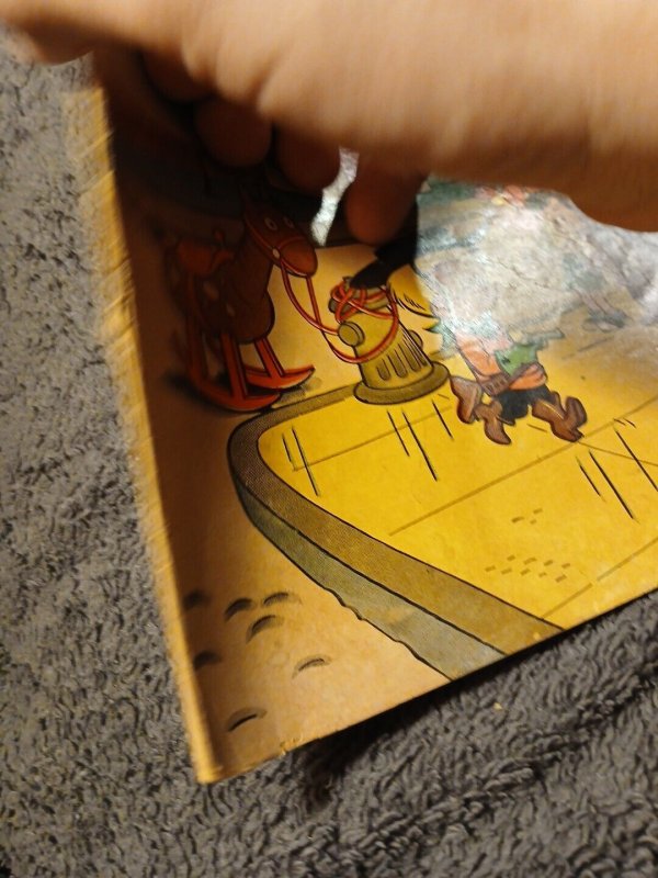 Little Ike #3 st john comics 1953 golden age cartoon comics precode eva appearan