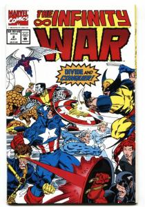 Infinity War #2-Thanos-1992-High Grade-NM-Marvel Cosmic--