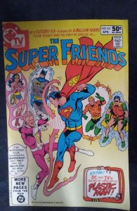 Super Friends #43 Direct Edition (1981)