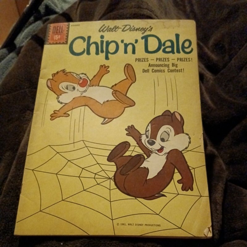 Walt Disney's Chip N Dale Comics lot Run Set Collection Silver Bronze Age Rescue