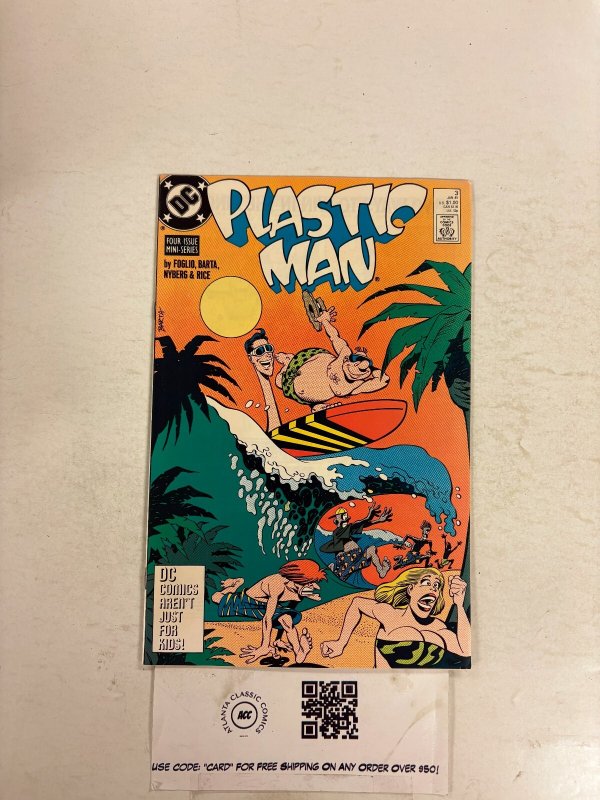 Plastic Man #3 NM DC Comic Books Justice League 8 HH93