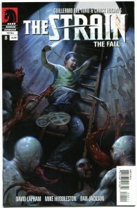 The STRAIN #8, NM, The Fall, Guillermo del Toro, 2013, more Horror in store