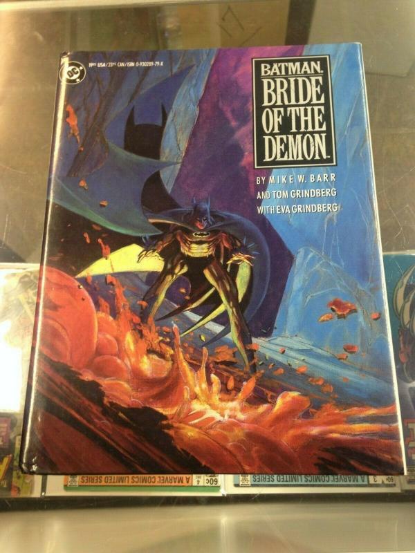 Batman Bride of the Demon Hardcover