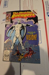West Coast Avengers #45 (1989) first whole vision