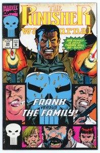 The Punisher War Journal #54 Chuck Dixon FN