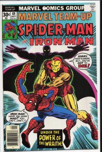 Marvel Team-Up #49 (1976) Iron Man