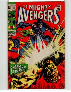 The Avengers #65 (1969) The Avengers