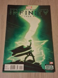 Infinity #4 (2013) VF+