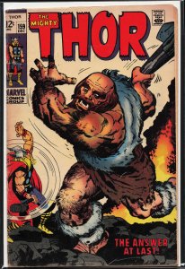 Thor #159 (1968) Thor