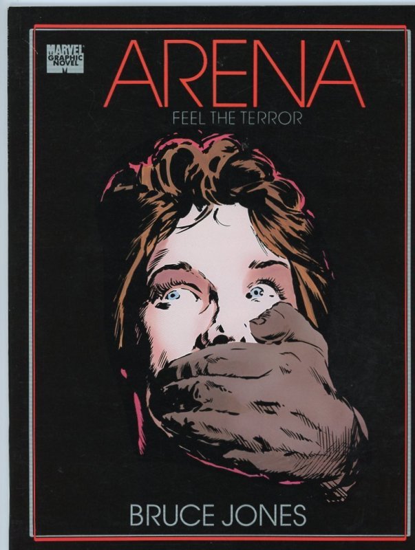 Arena  (Marvel Graphic Novel)  1989  VF  by Bruce Jones