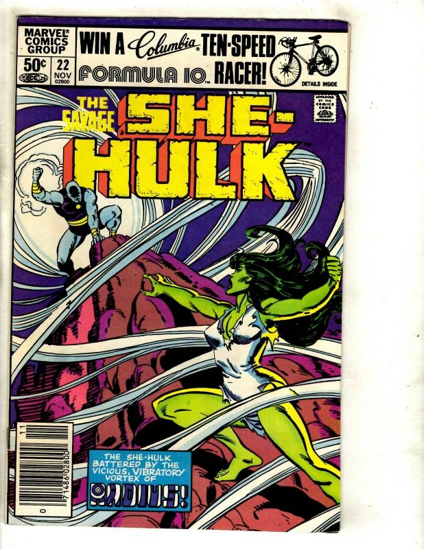 Lot Of 11 Marvel Comics She-Hulk 3 7 8 9 12 13 14 22 23 24 25 WS13