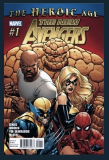 New Avengers (v.2) COMPLETE SET #1-34