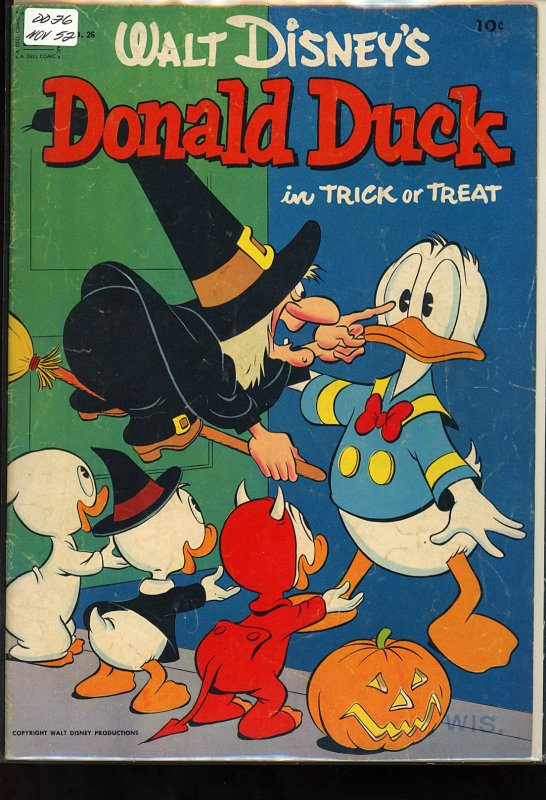 Donald Duck #26 (1952)