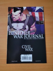 Punisher War Journal #2 (Vol. 2) ~ NEAR MINT NM ~ 2006 Marvel Comics