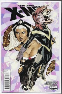 The Uncanny X-Men #528 (2010) X-Men [Key Issue]