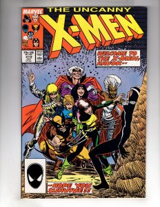 The Uncanny X-Men #219 (1987)   / MC#150