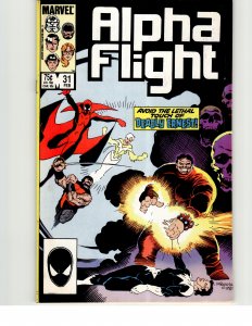 Alpha Flight #31 (1986) Alpha Flight