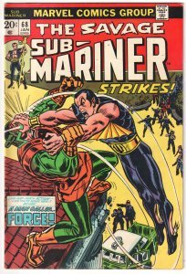 Sub-Mariner #68 (1974) Namor the Sub-Mariner