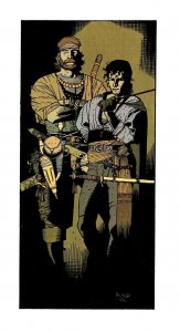 FAFHRD and the GRAY MOUSER 1 - 4 (1990-91) 8.5VF+  Complete Run! Mike Mignola!