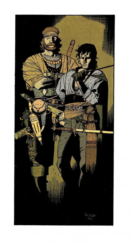 FAFHRD and the GRAY MOUSER 1 - 4 (1990-91) 8.5VF+  Complete Run! Mike Mignola!