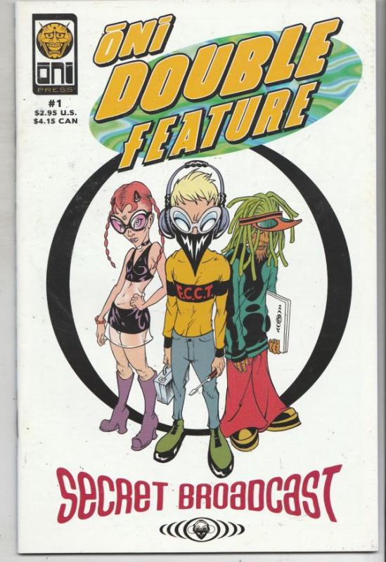 Oni Double Feature #1 (Jan-98) NM- High-Grade Jay and Silent Bob