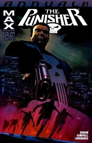 Punisher (2004 series) Annual #1, VF+ (Stock photo)