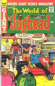 Archie Giant Series Magazine #245 VG ; Archie | low grade comic 1976 World of Ju