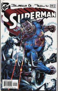 Superman #214 (2005) Superman