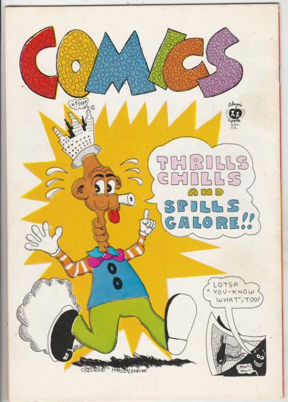 Choice Meats Comics #1 (Jan-73) FN Mid-Grade 