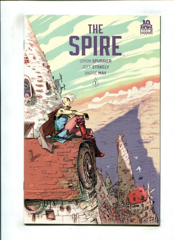 THE SPIRE #1 (9.0) EISNER AWARD NOMINIE, OPTIONED BY BLUE LIGHT PICTURES!! 2015 