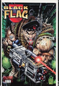 Black Flag #3 (1995) Black Flag