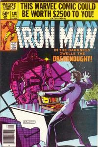 Iron Man (1968 series) #138, VF- (Stock photo)