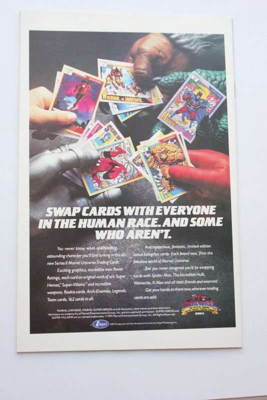 X-Force #2 Direct Edition (1991) X-Force [Key Issue] NM