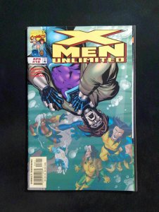 X-Men Unlimited #18  MARVEL Comics 1998 VF-