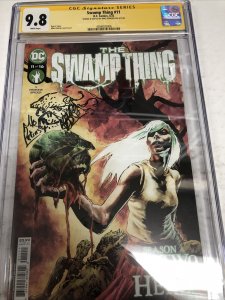 Swamp Thing (2022) #11 (CGCSS 9.8) Signed And Sketch By Mike Perkins!