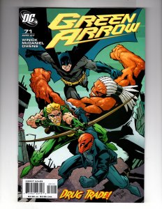 Green Arrow #71 (2007)  / ECA4b