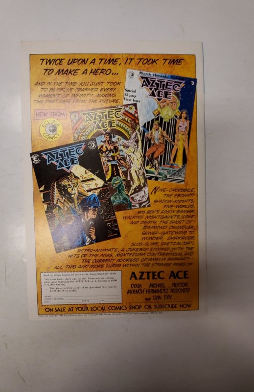 DNAgents #11 (1984) NM Eclipse Comic Book J698