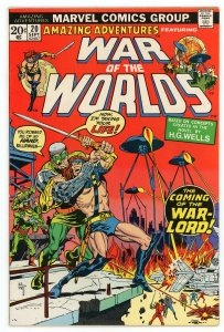 Amazing Adventures #20 Herb Trimpe War of the Worlds Killraven NM-