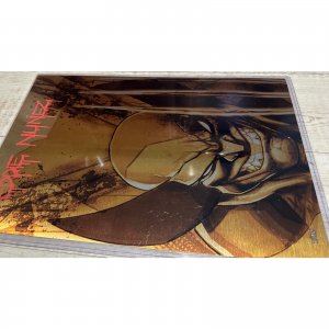 Wolverine 11x17 GOLD METAL Signed by Eddie Nunez (LTD 10)