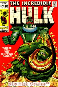 HULK  (1962 Series) #113 Fine