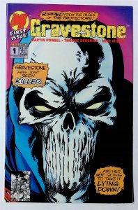 Gravestone #1 (July 1993, Malibu) VF-