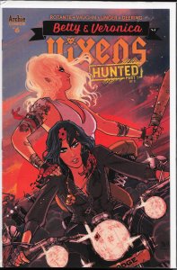 Betty & Veronica: Vixens #6 Cover B (2018)
