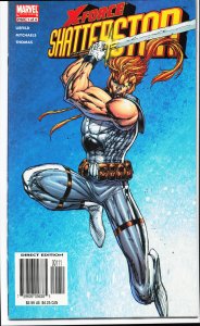 X-Force: Shatterstar #1 (2005) Shatterstar