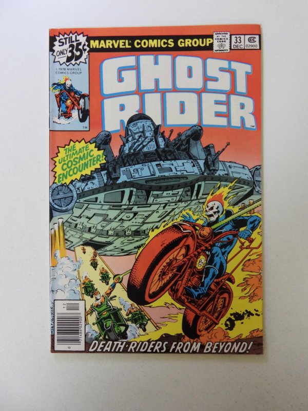 Ghost Rider #33 (1978) VF+ condition