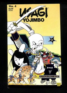 Usagi Yojimbo (1987) #4