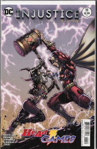 Injustice: Gods Among Us Year Five #11 (2016)